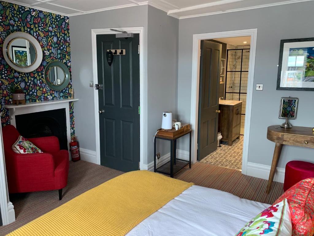 Sherlocks lodgings room 2
