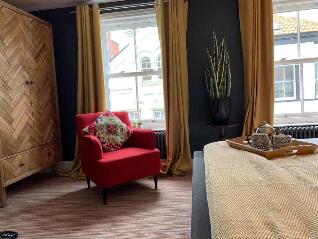 Sherlocks lodgings room 5